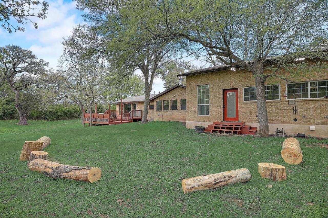 Dunlap Oasis Spacious 5Br 12Mi To Dt Austin Dış mekan fotoğraf